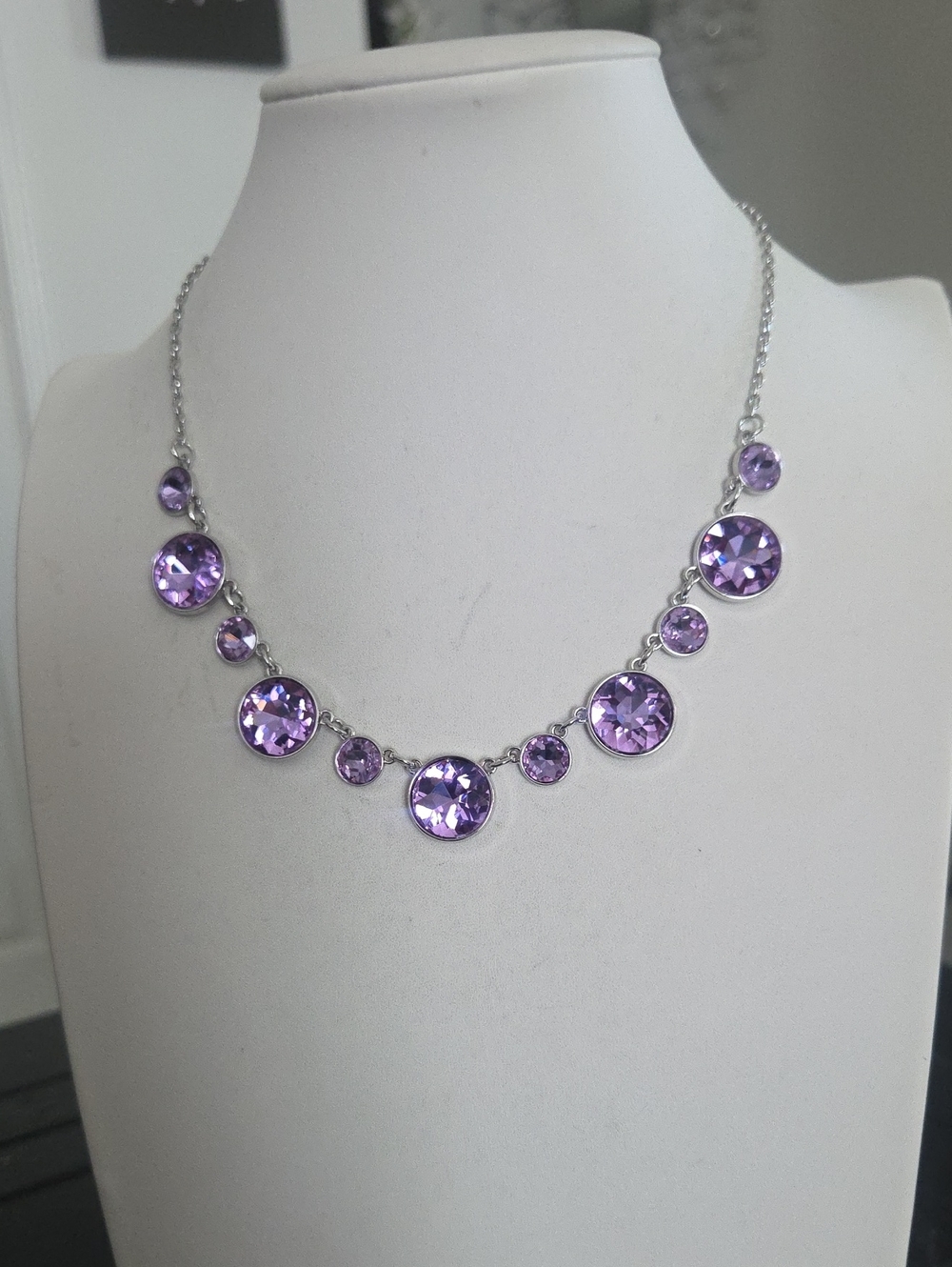 Paparazzi Genteel Gallery Purple Necklace NWT